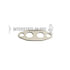 Interstate-McBee A-5116416 Engine Oil Cooler Adapter Gasket Engine Oil Cooler Adapter Gasket