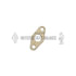 A-5151370 by INTERSTATE MCBEE - Engine Oil Pump Gasket