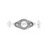 Interstate-McBee A-5153902 Engine Oil Cooler Housing Gasket Engine Oil Cooler Housing Cover Gasket
