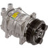 6511239 by GLOBAL PARTS DISTRIBUTORS - gpd Compressor New 6511239