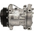 6511340 by GLOBAL PARTS DISTRIBUTORS - gpd Compressor New 6511340