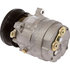 6511398 by GLOBAL PARTS DISTRIBUTORS - gpd Compressor New 6511398