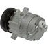 6511402 by GLOBAL PARTS DISTRIBUTORS - gpd Compressor New 6511402