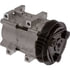6511444 by GLOBAL PARTS DISTRIBUTORS - gpd Compressor New 6511444