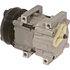 6511445 by GLOBAL PARTS DISTRIBUTORS - gpd Compressor New 6511445