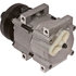 6511452 by GLOBAL PARTS DISTRIBUTORS - gpd Compressor New 6511452