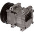 6511446 by GLOBAL PARTS DISTRIBUTORS - gpd Compressor New 6511446