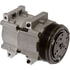 6511449 by GLOBAL PARTS DISTRIBUTORS - gpd Compressor New 6511449