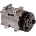 6511453 by GLOBAL PARTS DISTRIBUTORS - gpd Compressor New 6511453
