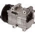 6511453 by GLOBAL PARTS DISTRIBUTORS - gpd Compressor New 6511453