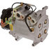 6511500 by GLOBAL PARTS DISTRIBUTORS - gpd Compressor New 6511500