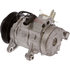 6511501 by GLOBAL PARTS DISTRIBUTORS - gpd Compressor New 6511501