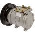 6511518 by GLOBAL PARTS DISTRIBUTORS - gpd Compressor New 6511518