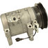 6511540 by GLOBAL PARTS DISTRIBUTORS - gpd Compressor New 6511540