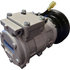 6511537 by GLOBAL PARTS DISTRIBUTORS - gpd Compressor New 6511537