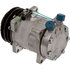 6511579 by GLOBAL PARTS DISTRIBUTORS - A/C Compressor, Heavy Duty, 5H15, 2-Groove, 24V, Prefilled with OE-Specified Oil