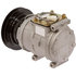 6511603 by GLOBAL PARTS DISTRIBUTORS - gpd Compressor New 6511603