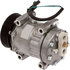 6511617 by GLOBAL PARTS DISTRIBUTORS - gpd Compressor New 6511617