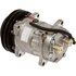 6511638 by GLOBAL PARTS DISTRIBUTORS - gpd Compressor New 6511638