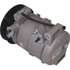 6511660 by GLOBAL PARTS DISTRIBUTORS - gpd Compressor New 6511660