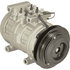 6511816 by GLOBAL PARTS DISTRIBUTORS - gpd Compressor New 6511816