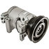 6511872 by GLOBAL PARTS DISTRIBUTORS - gpd Compressor New 6511872