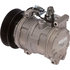 6512109 by GLOBAL PARTS DISTRIBUTORS - gpd Compressor New 6512109