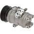 6512111 by GLOBAL PARTS DISTRIBUTORS - gpd Compressor New 6512111