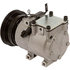 6512199 by GLOBAL PARTS DISTRIBUTORS - gpd Compressor New 6512199