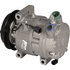 6512233 by GLOBAL PARTS DISTRIBUTORS - gpd Compressor New 6512233