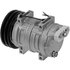 6512252 by GLOBAL PARTS DISTRIBUTORS - gpd Compressor New 6512252