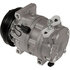 6512279 by GLOBAL PARTS DISTRIBUTORS - A/C Compressor-New Global 6512279