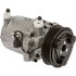 6512312 by GLOBAL PARTS DISTRIBUTORS - gpd Compressor New 6512312