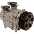 6512338 by GLOBAL PARTS DISTRIBUTORS - gpd Compressor New 6512338