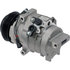 6512379 by GLOBAL PARTS DISTRIBUTORS - gpd Compressor New 6512379