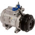 6512380 by GLOBAL PARTS DISTRIBUTORS - gpd Compressor New 6512380