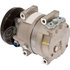 6512407 by GLOBAL PARTS DISTRIBUTORS - gpd Compressor New 6512407