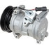 6512412 by GLOBAL PARTS DISTRIBUTORS - gpd Compressor New 6512412