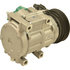 6512459 by GLOBAL PARTS DISTRIBUTORS - gpd Compressor New 6512459