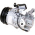 6512481 by GLOBAL PARTS DISTRIBUTORS - gpd Compressor New 6512481