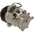 6512471 by GLOBAL PARTS DISTRIBUTORS - gpd Compressor New 6512471