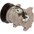 6512491 by GLOBAL PARTS DISTRIBUTORS - gpd Compressor New 6512491