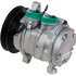 6512510 by GLOBAL PARTS DISTRIBUTORS - gpd Compressor New 6512510