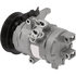 6512607 by GLOBAL PARTS DISTRIBUTORS - gpd Compressor New 6512607