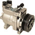 6512647 by GLOBAL PARTS DISTRIBUTORS - gpd Compressor New 6512647