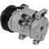 6512637 by GLOBAL PARTS DISTRIBUTORS - gpd Compressor New 6512637