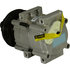 6512695 by GLOBAL PARTS DISTRIBUTORS - gpd Compressor New 6512695