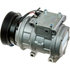 6512709 by GLOBAL PARTS DISTRIBUTORS - gpd Compressor New 6512709