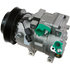 6512711 by GLOBAL PARTS DISTRIBUTORS - gpd Compressor New 6512711