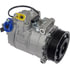 6512791 by GLOBAL PARTS DISTRIBUTORS - gpd Compressor New 6512791